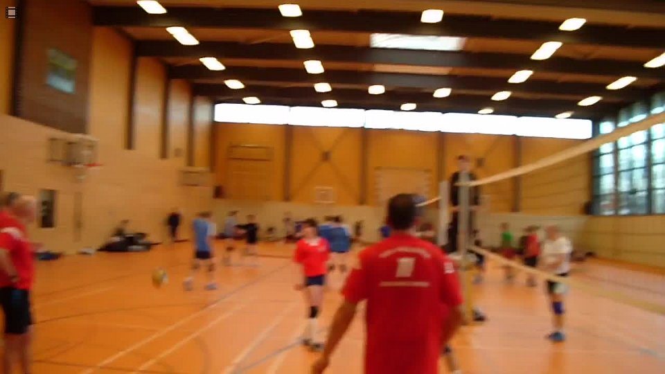 2009.12 Volleyball Braunschweiger Ligaspiel